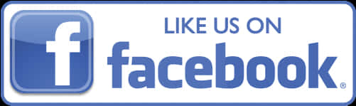 Facebook Like Us Banner PNG
