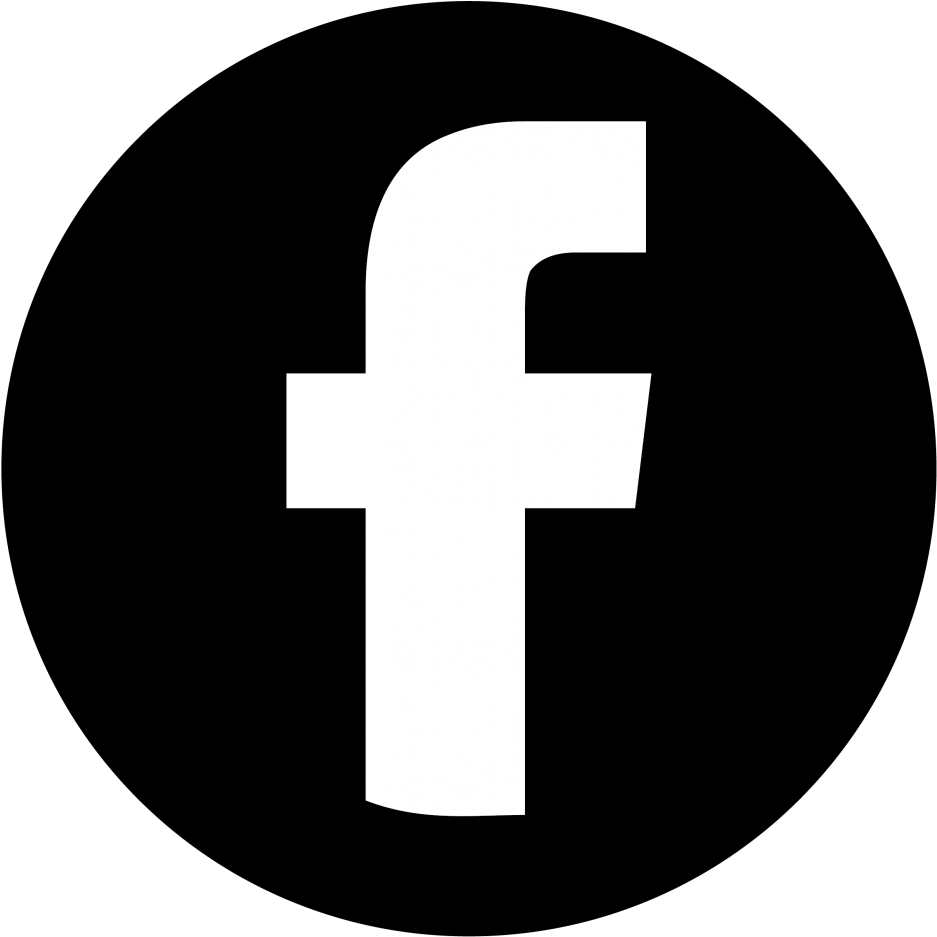 Facebook Logo Black Background PNG