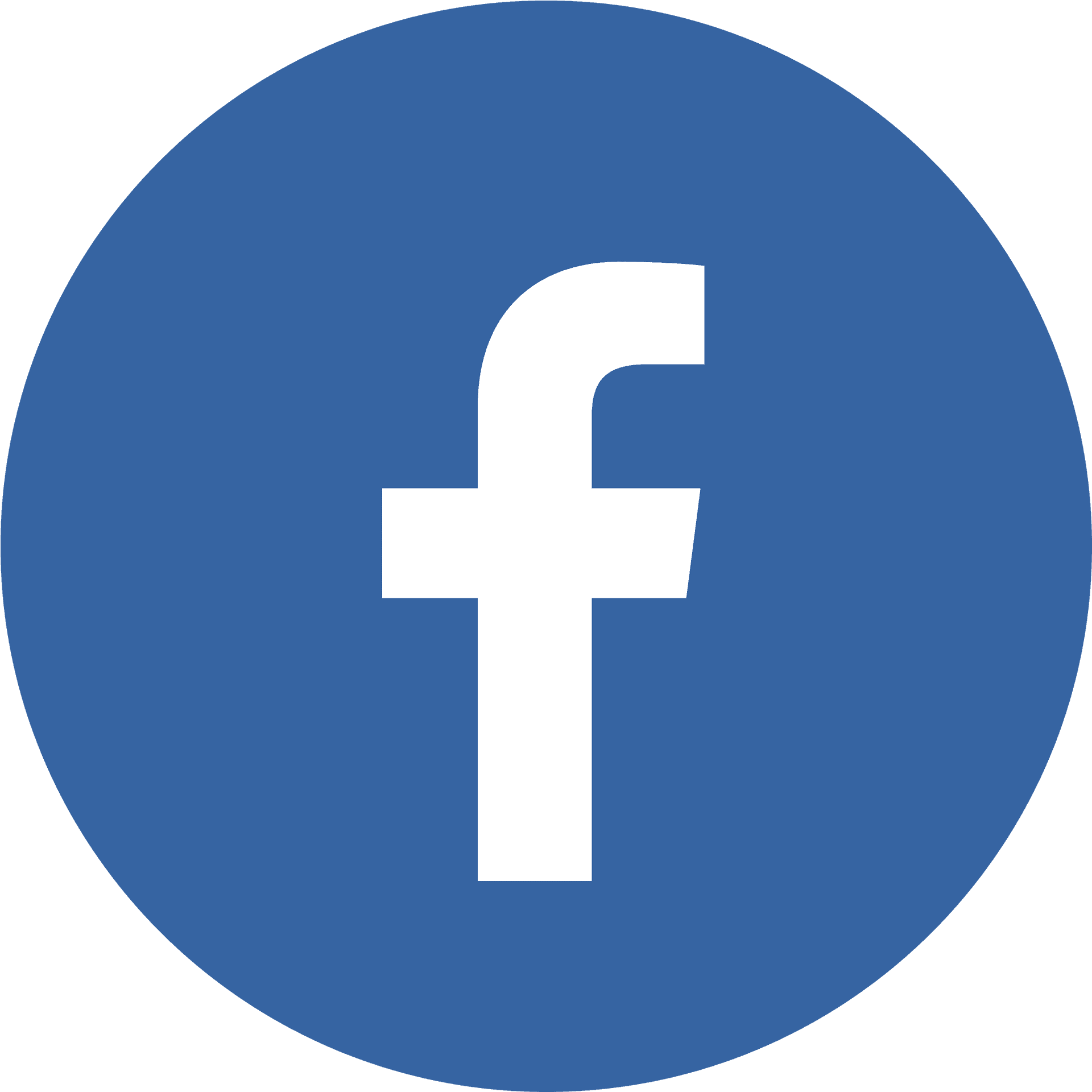 Facebook Logo Blue Circle PNG