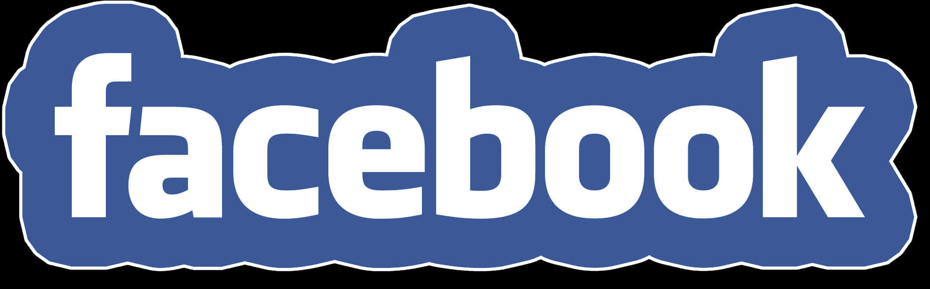 Facebook Logo Blueon Transparent PNG