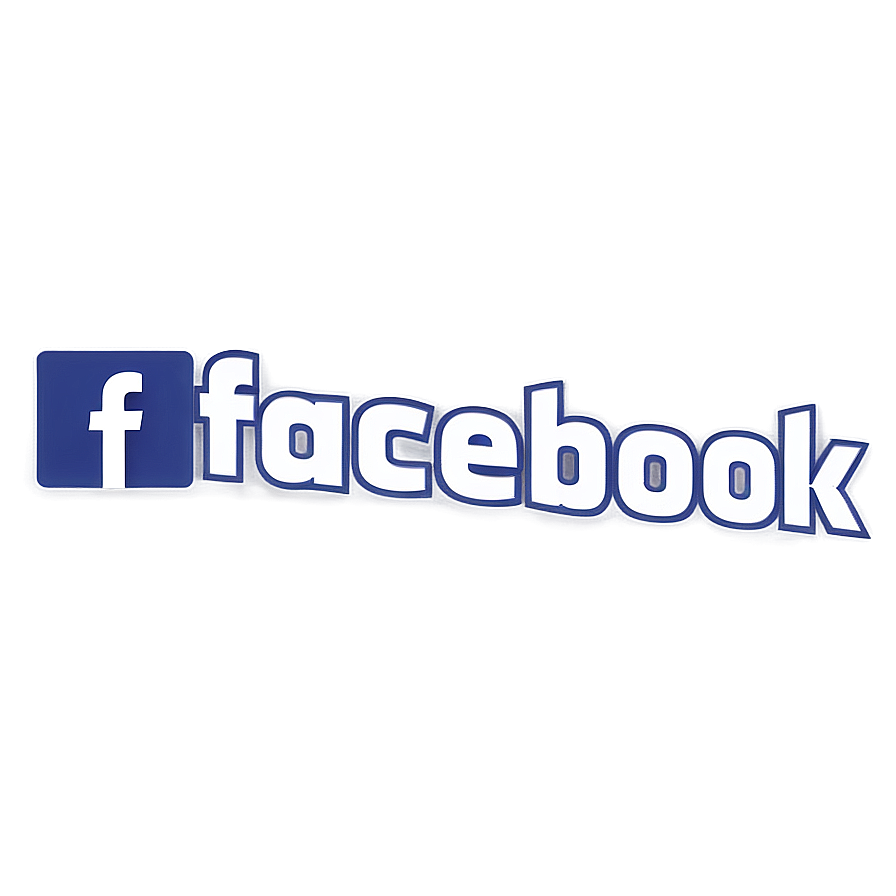 Facebook Logo In White Png 31 PNG