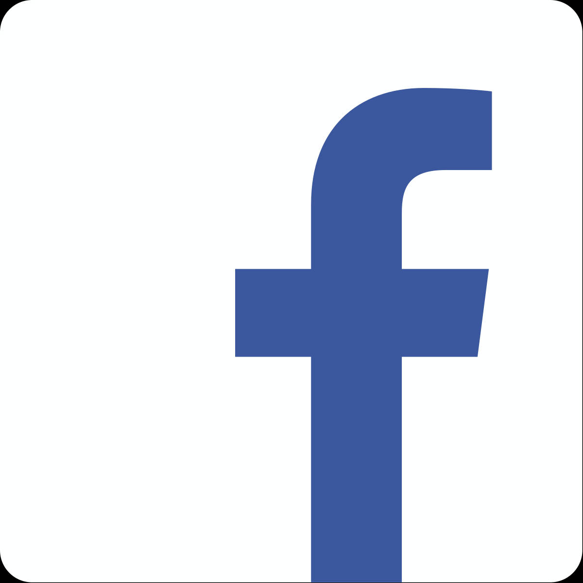Facebook Logo Letter F