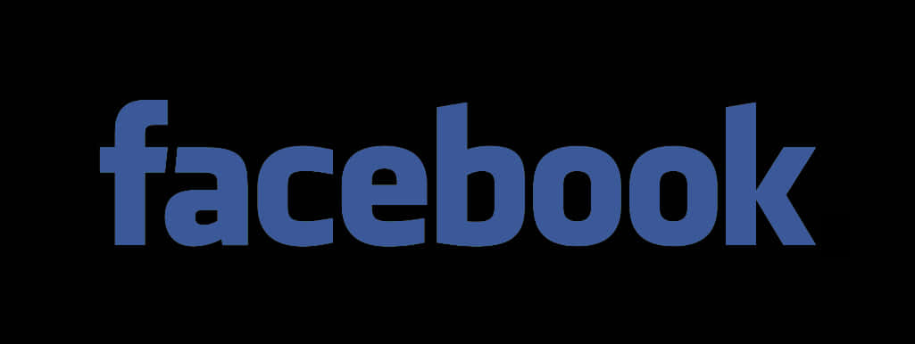Facebook Logo Transparent Background PNG