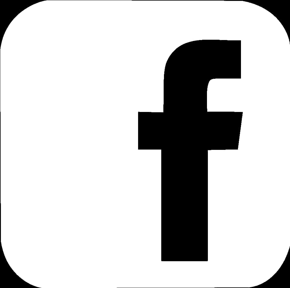 Facebook Logo White Background PNG