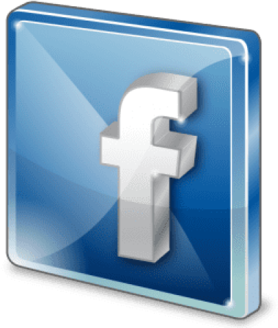 Facebook Logo3 D Icon PNG