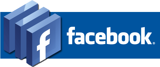 Facebook Logo3 D Effect PNG
