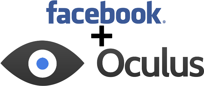 Facebook Oculus Collaboration Logo PNG