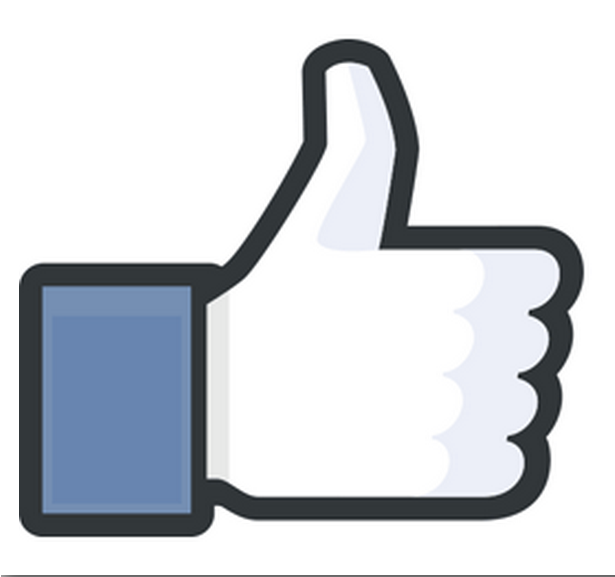 Facebook Thumb Up Icon PNG