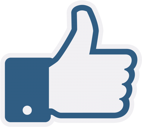 Facebook Thumb Up Icon PNG