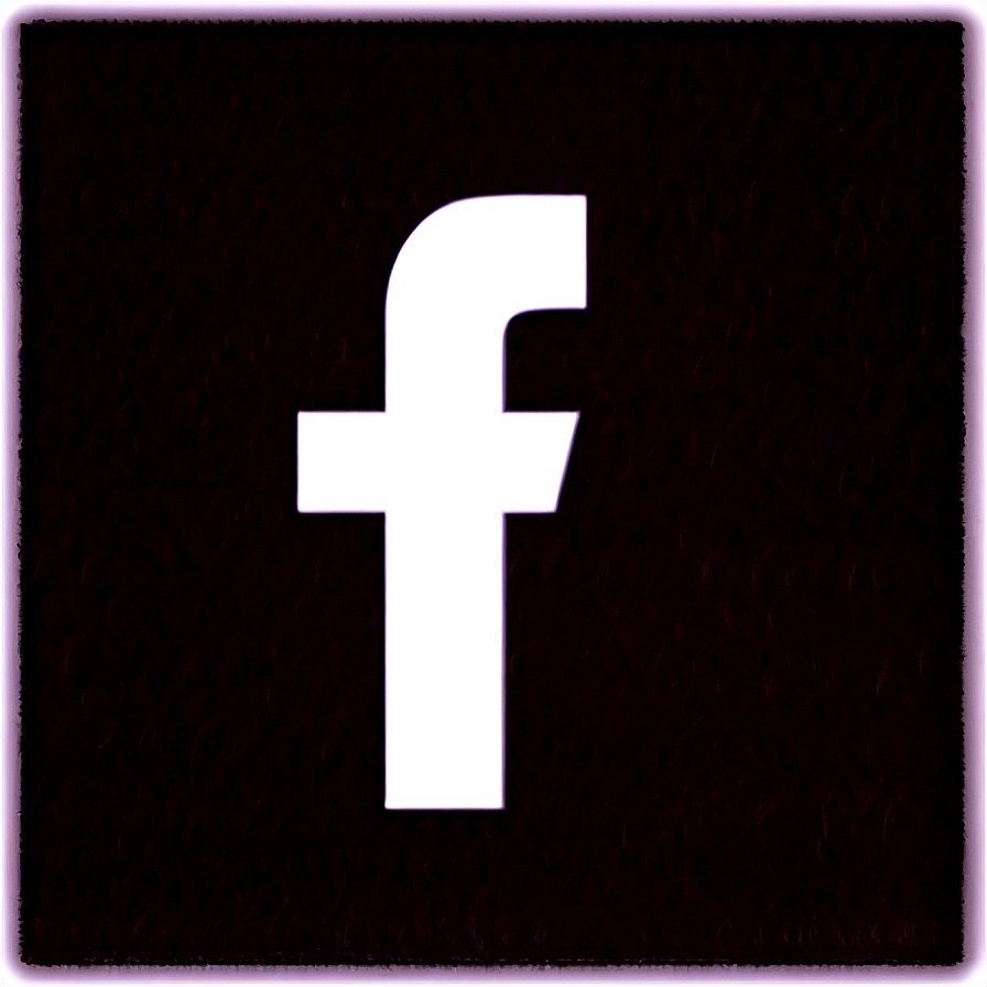 Facebook White Logo Png 06272024 PNG