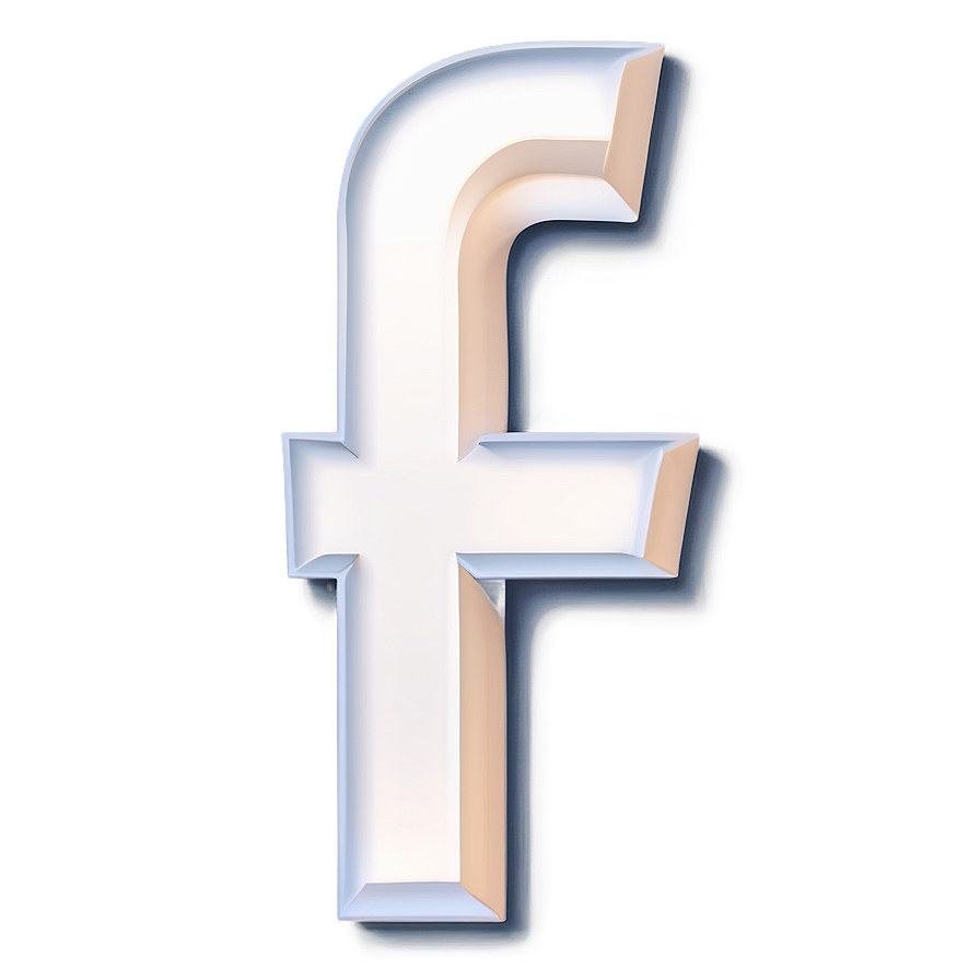 Facebook White Logo Png Hjm PNG