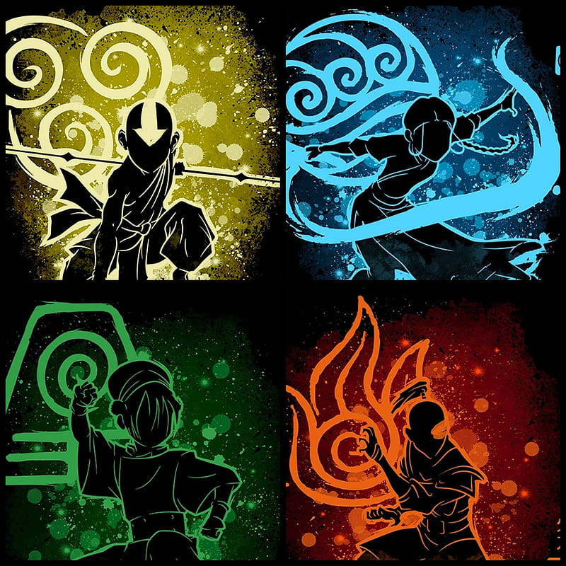 Ansigtsløs Jordelement Avatar Wallpaper