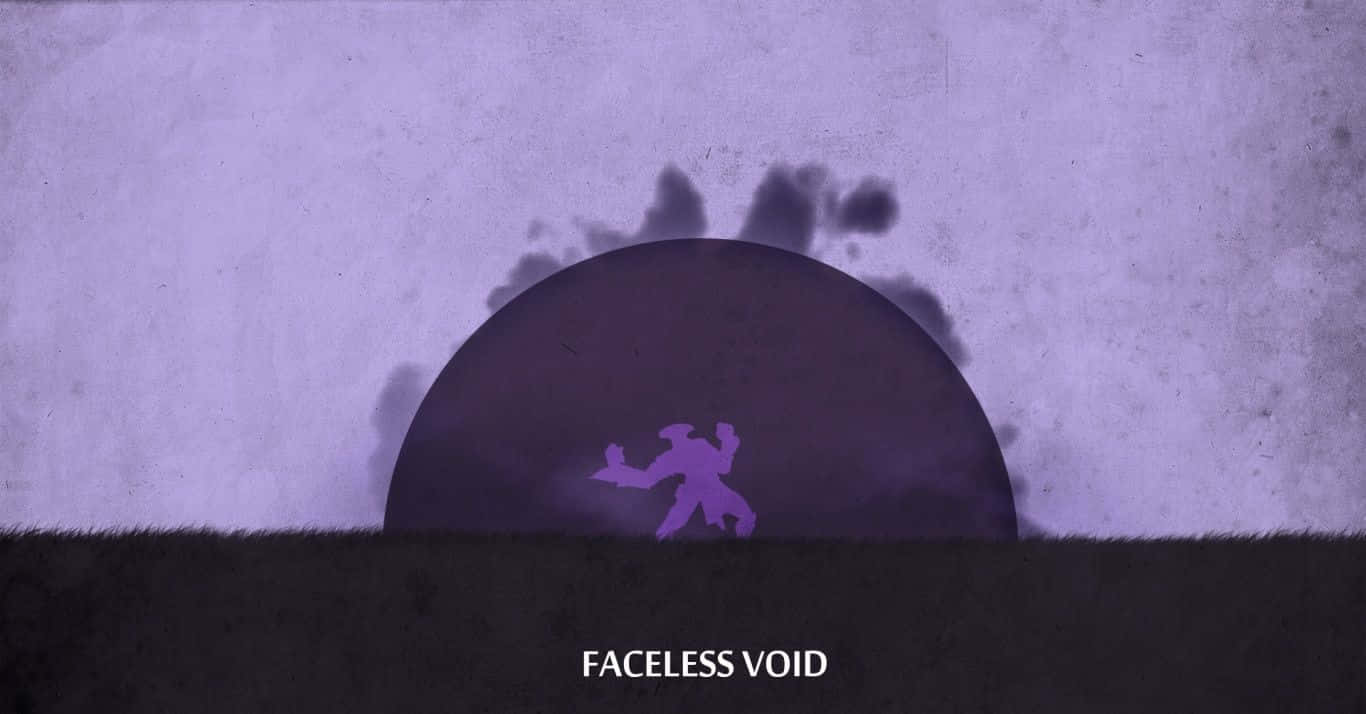 Faceless Void: Unveiling the Master of Time Wallpaper
