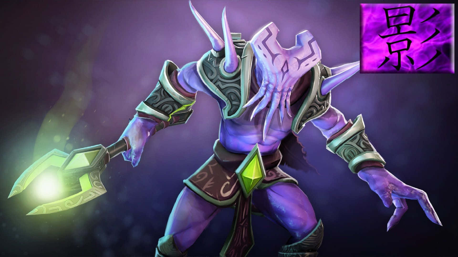 Faceless Void: Master of Time and Space Wallpaper