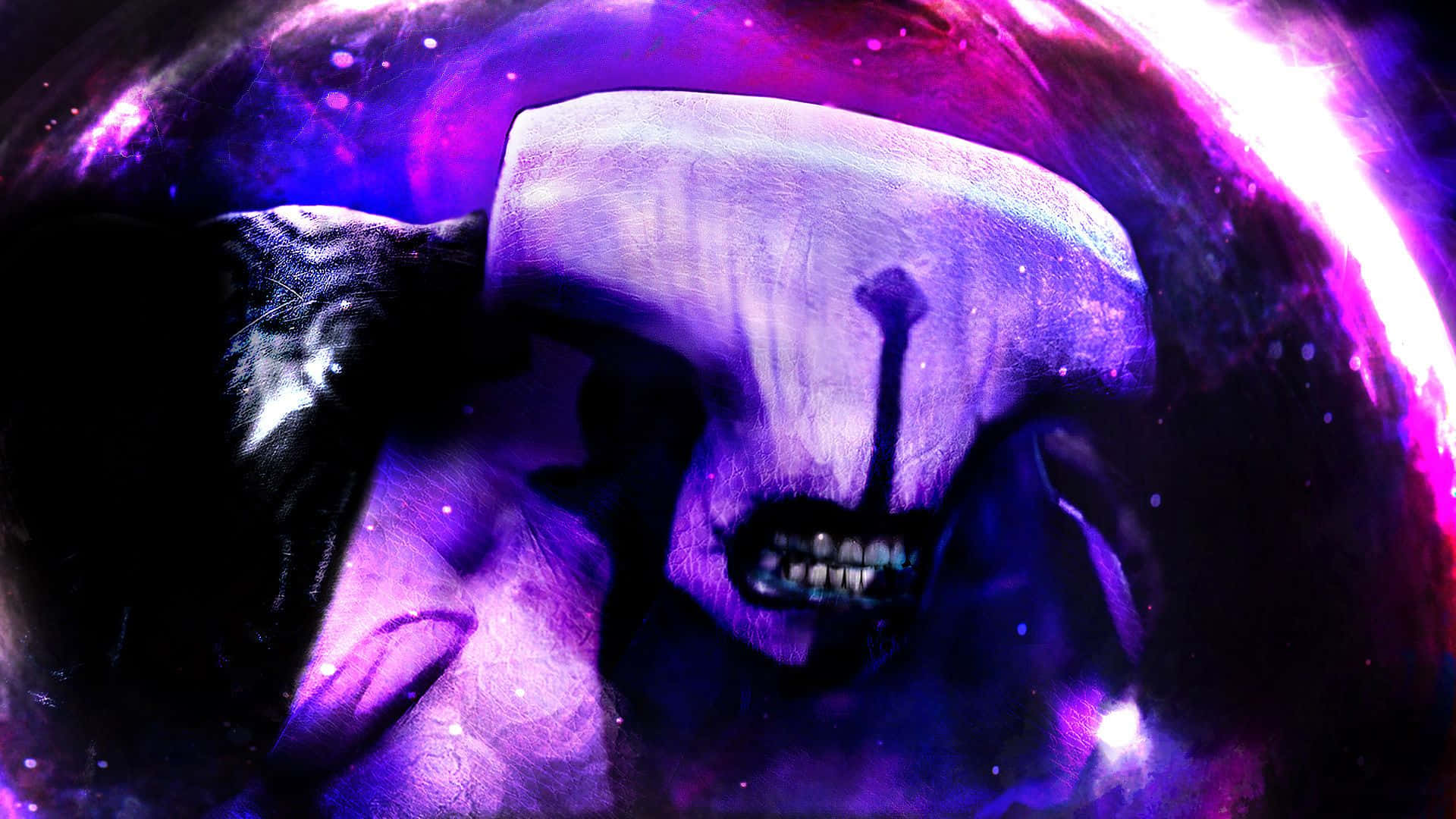 Faceless Void - Enigma of Time Wallpaper