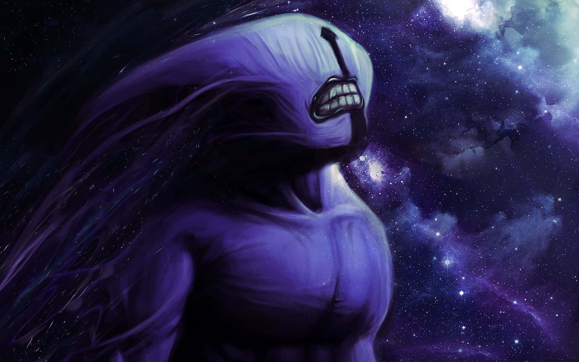 Faceless Void: Master of time and space Wallpaper