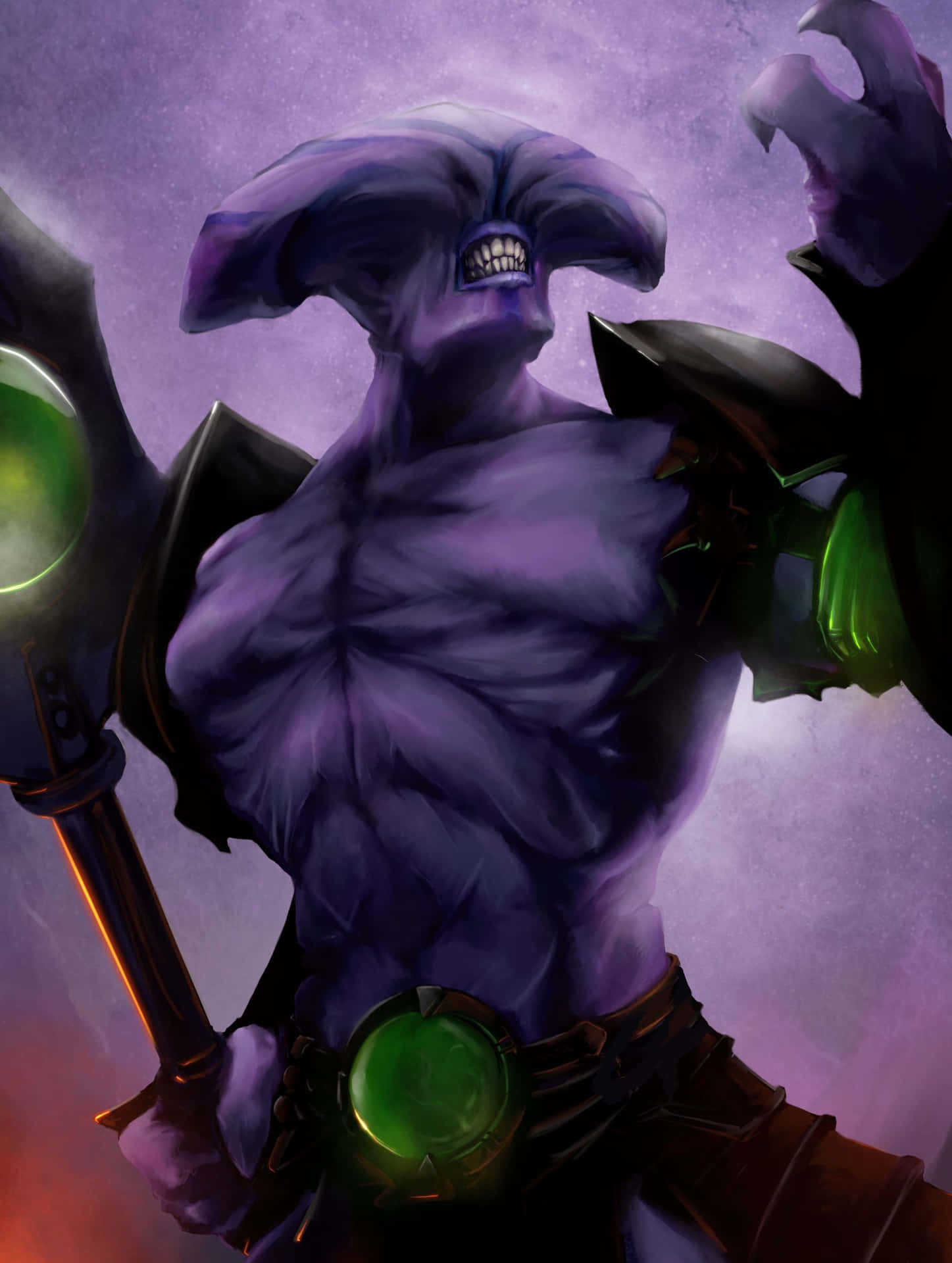 Faceless Void - Master of Time and Space Wallpaper