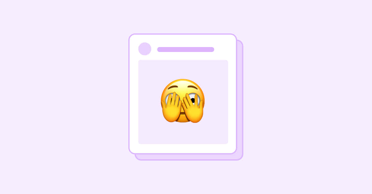 Facepalm_ Emoji_ Graphic Wallpaper