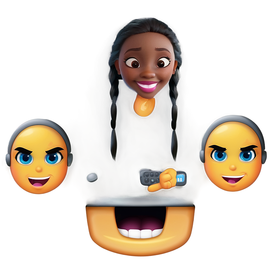 Facetime Call Emoji Reactions Png 23 PNG
