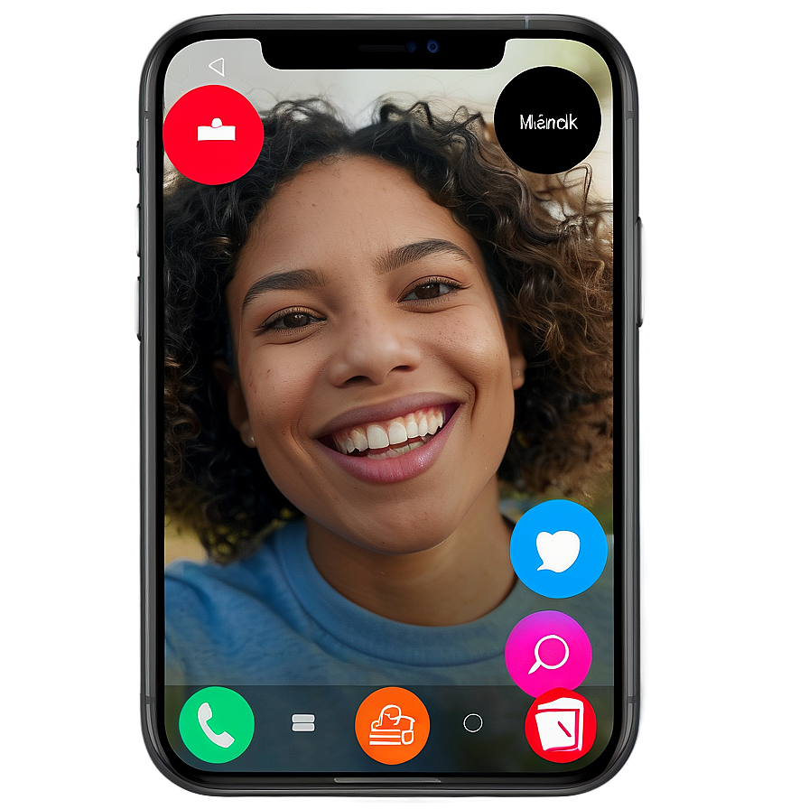 Facetime Call Recording Screen Png Ofl PNG