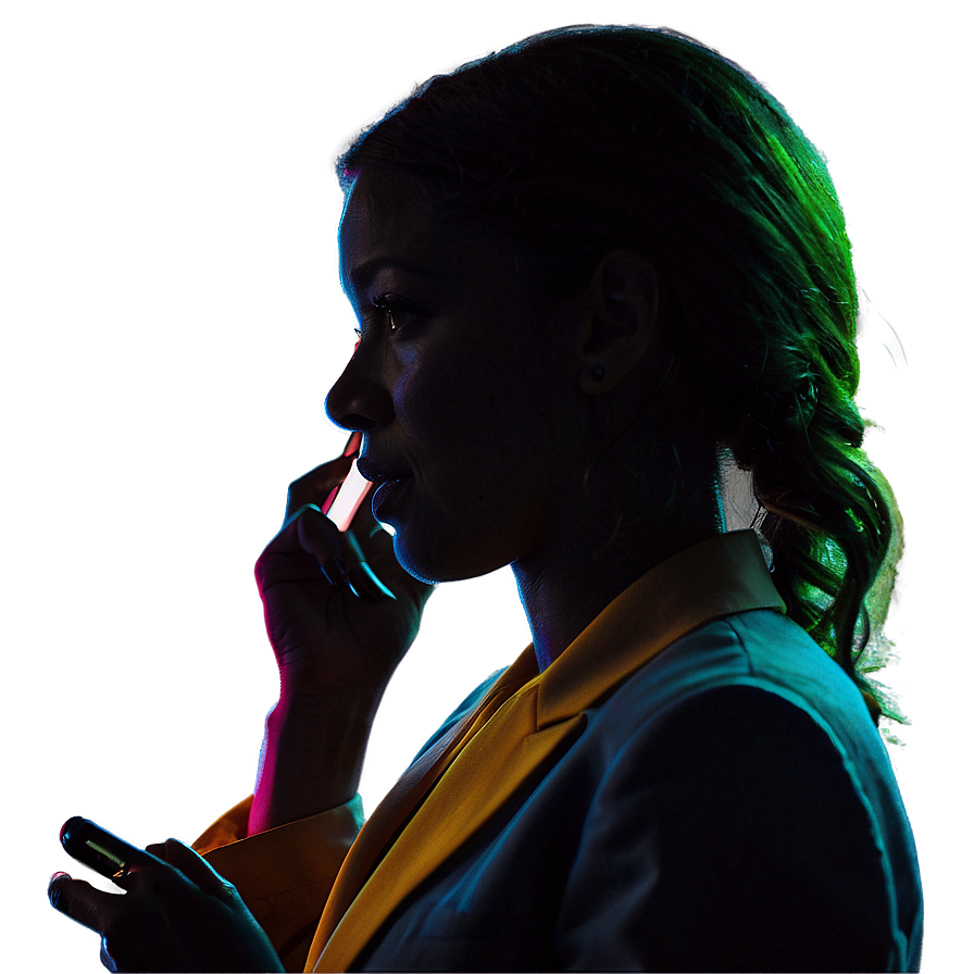 Facetime Call Silhouette Png 68 PNG