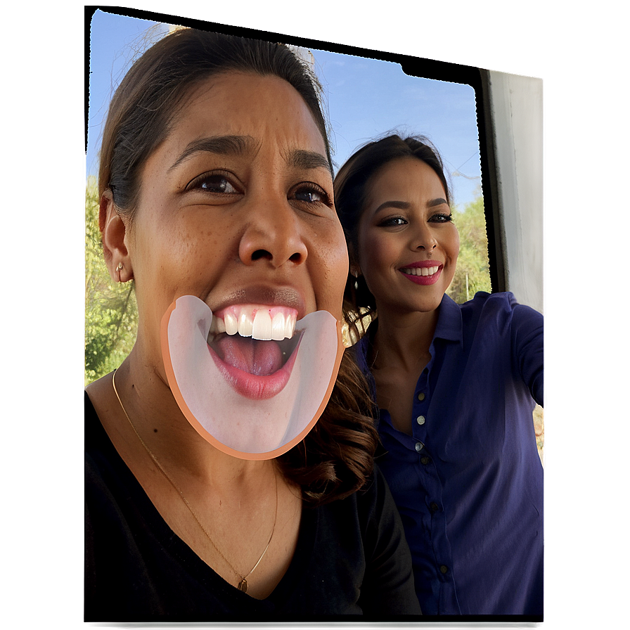 Facetime Family Call Moment Png 06272024 PNG