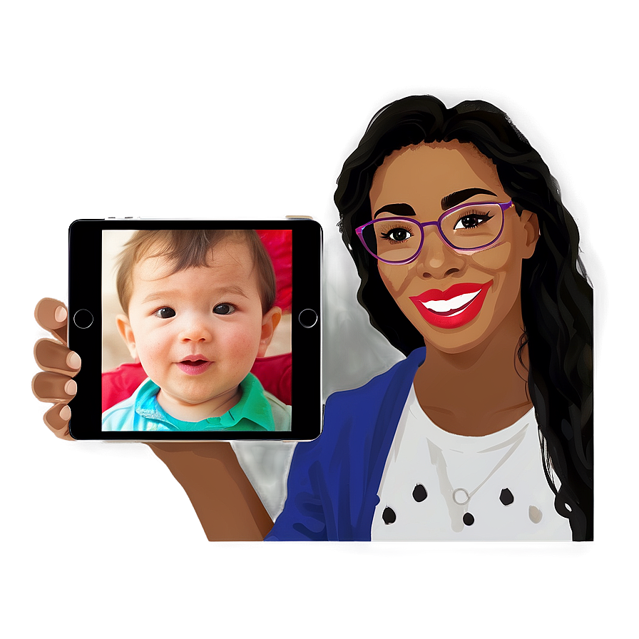 Facetime Family Call Moment Png Dwp38 PNG