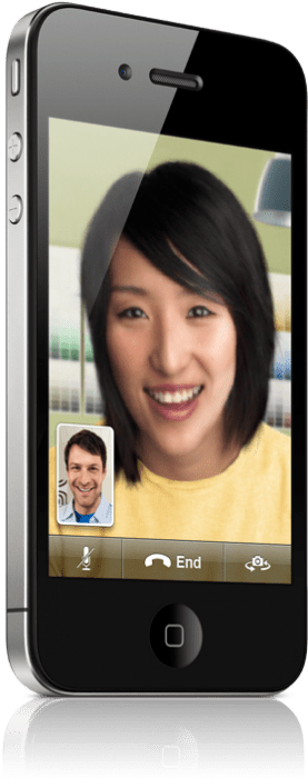 Facetime Video Call Smartphone PNG