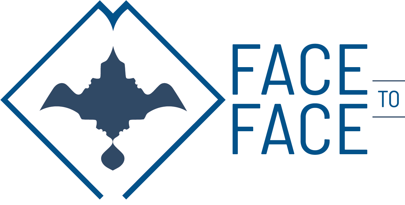 Faceto Face Batman Logo PNG