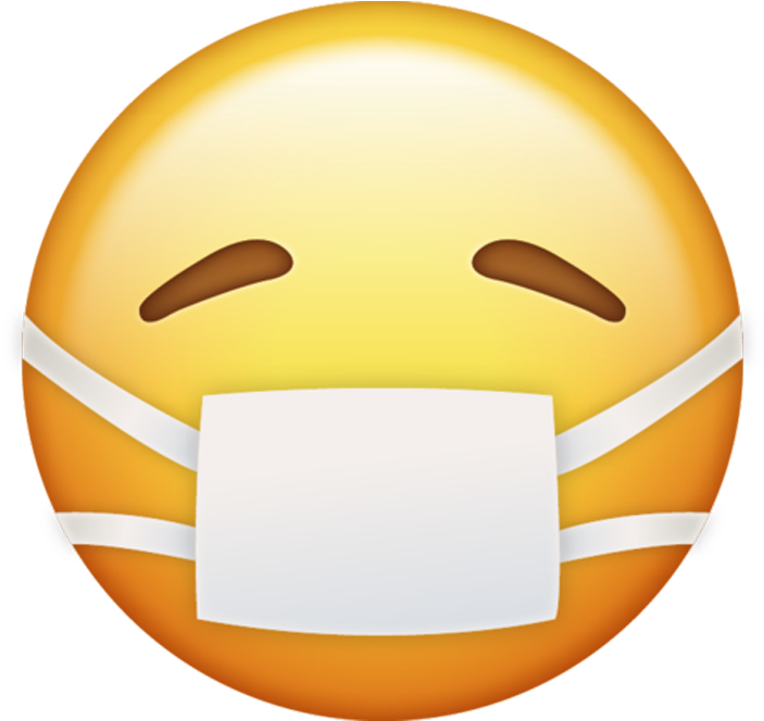 Facewith Medical Mask Emoji PNG