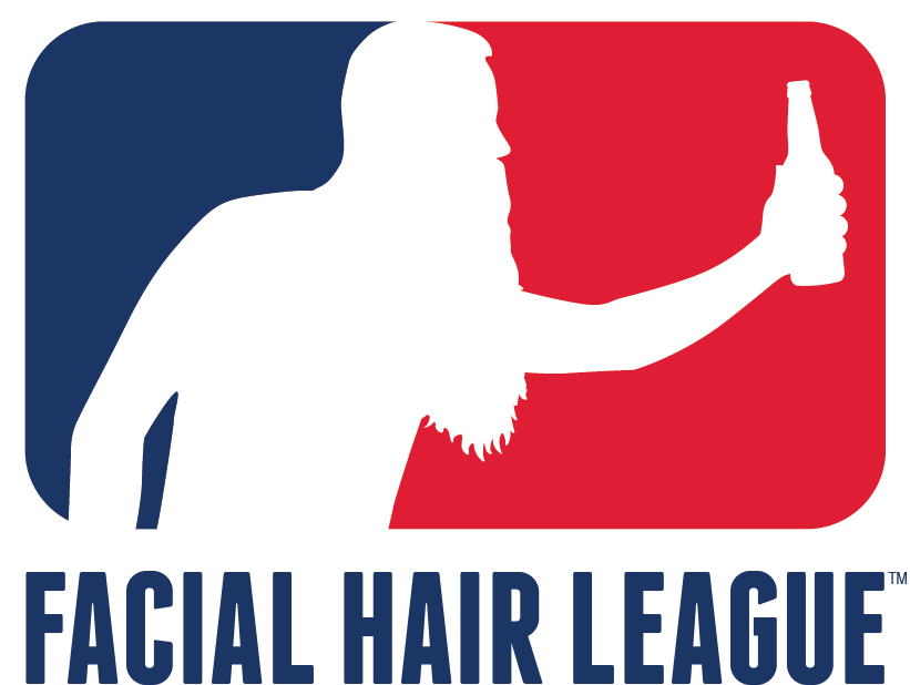 Facial Hair League Logo PNG