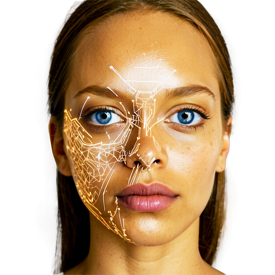 Download Facial Recognition Scan Png 14 | Wallpapers.com