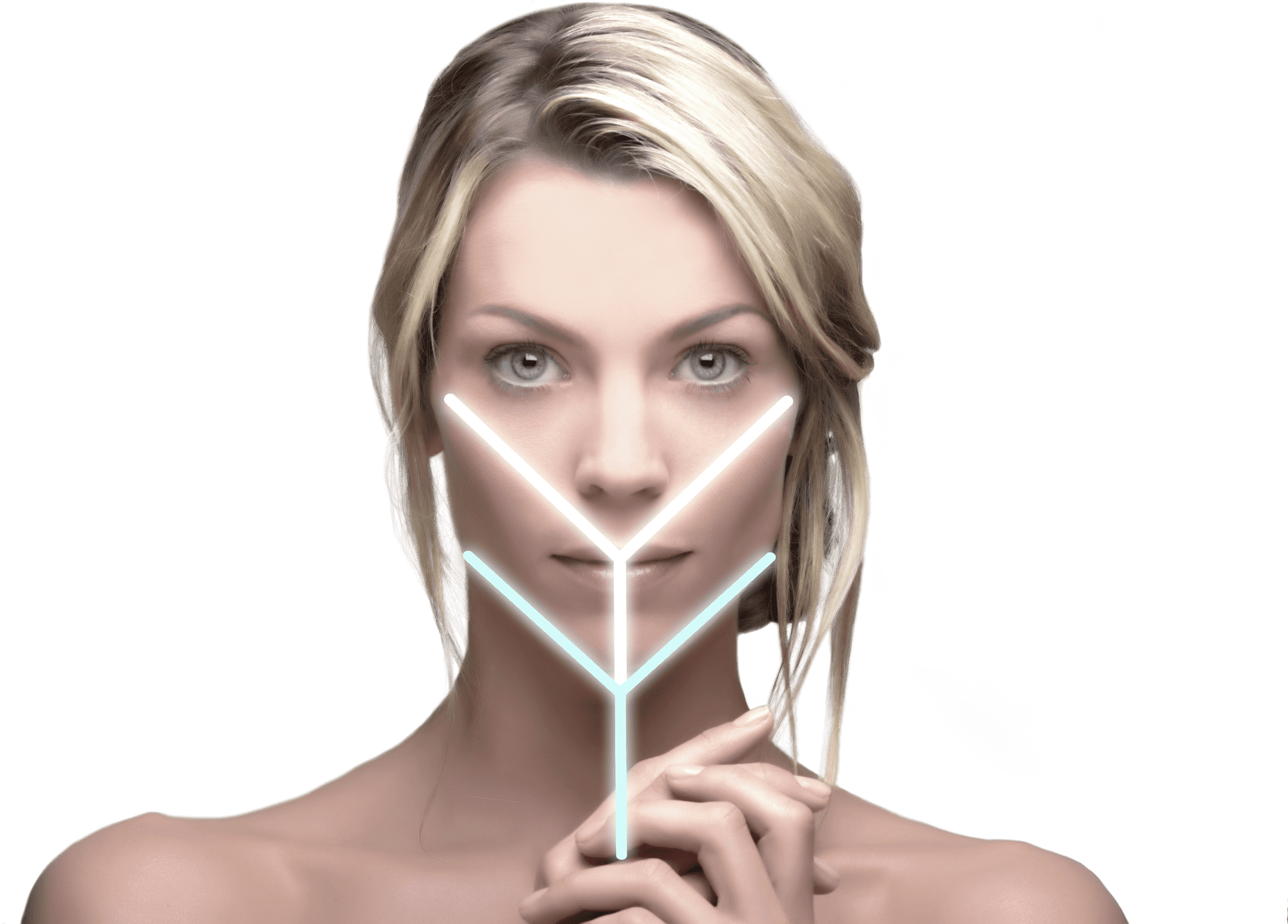 Facial Symmetry Analysis PNG