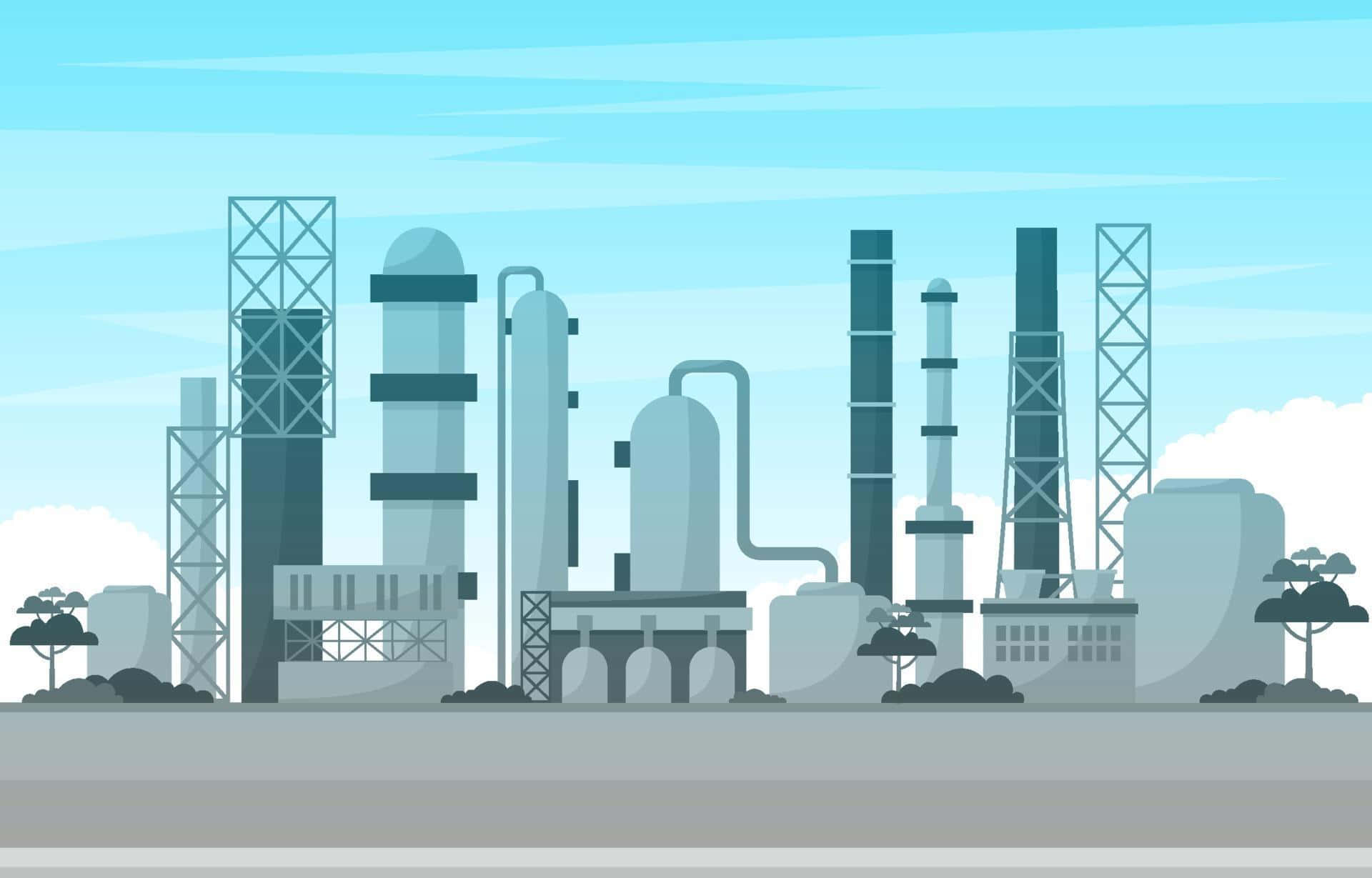 Factory Background