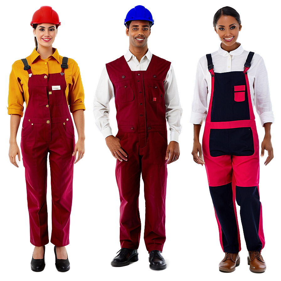 Factory Worker Uniform Png Mks PNG