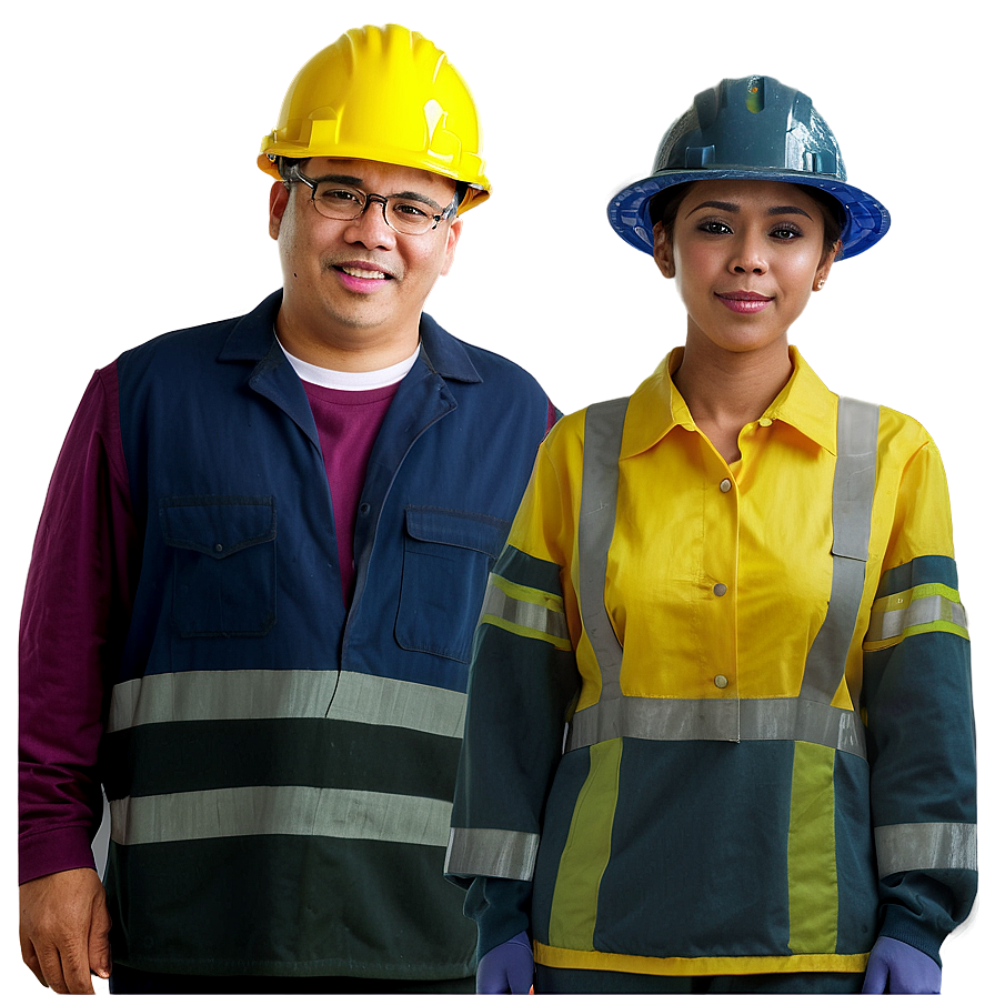 Factory Worker Uniform Png Suu16 PNG
