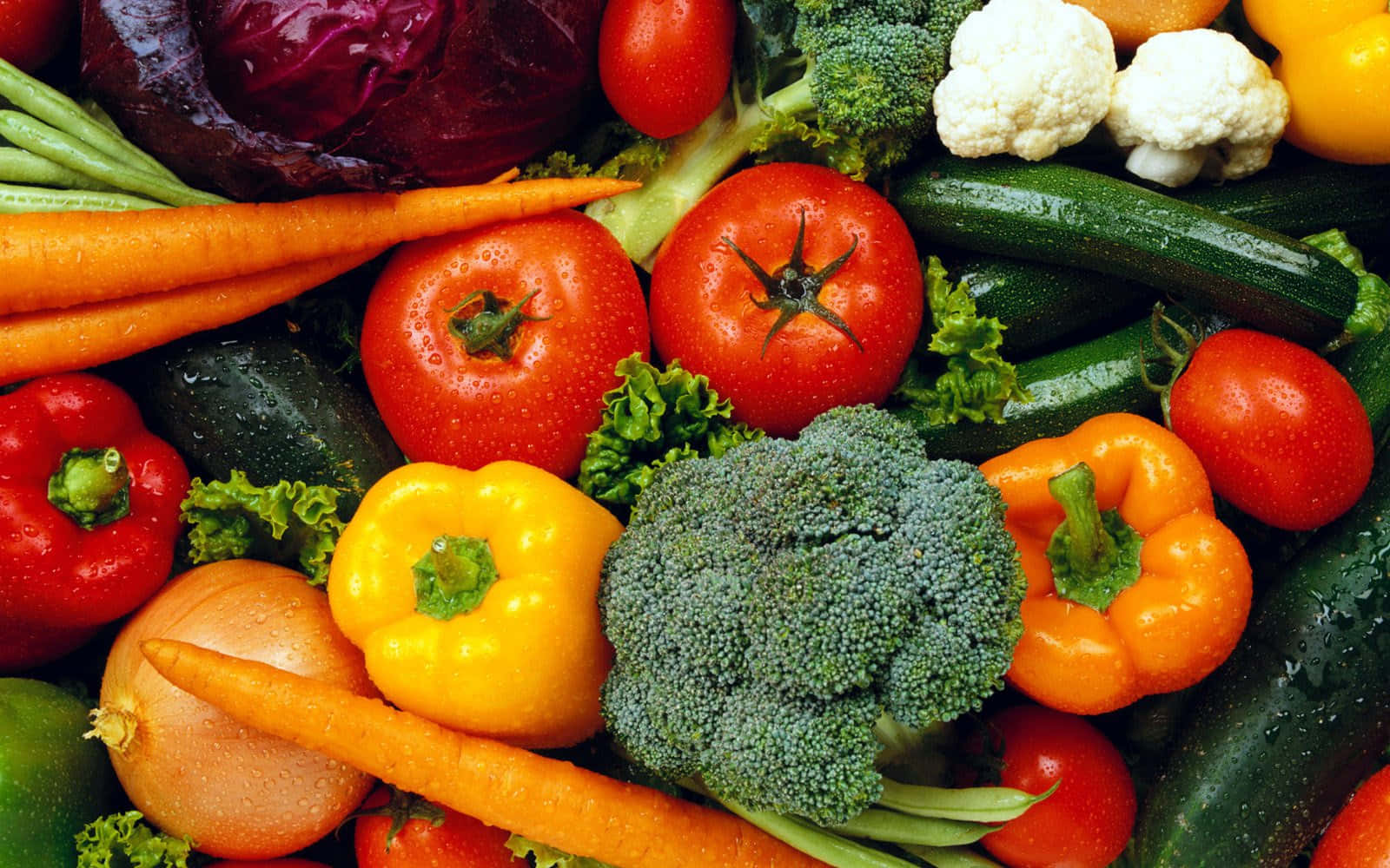 Facts About Vegetables Photo Wallpaper