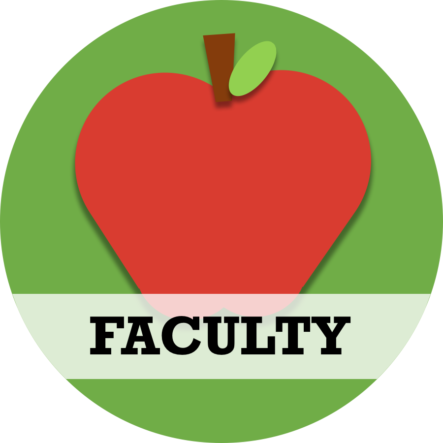 Faculty Apple Graphic PNG