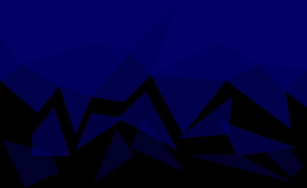 Blå Abstrakt Fade 4K Baggrund