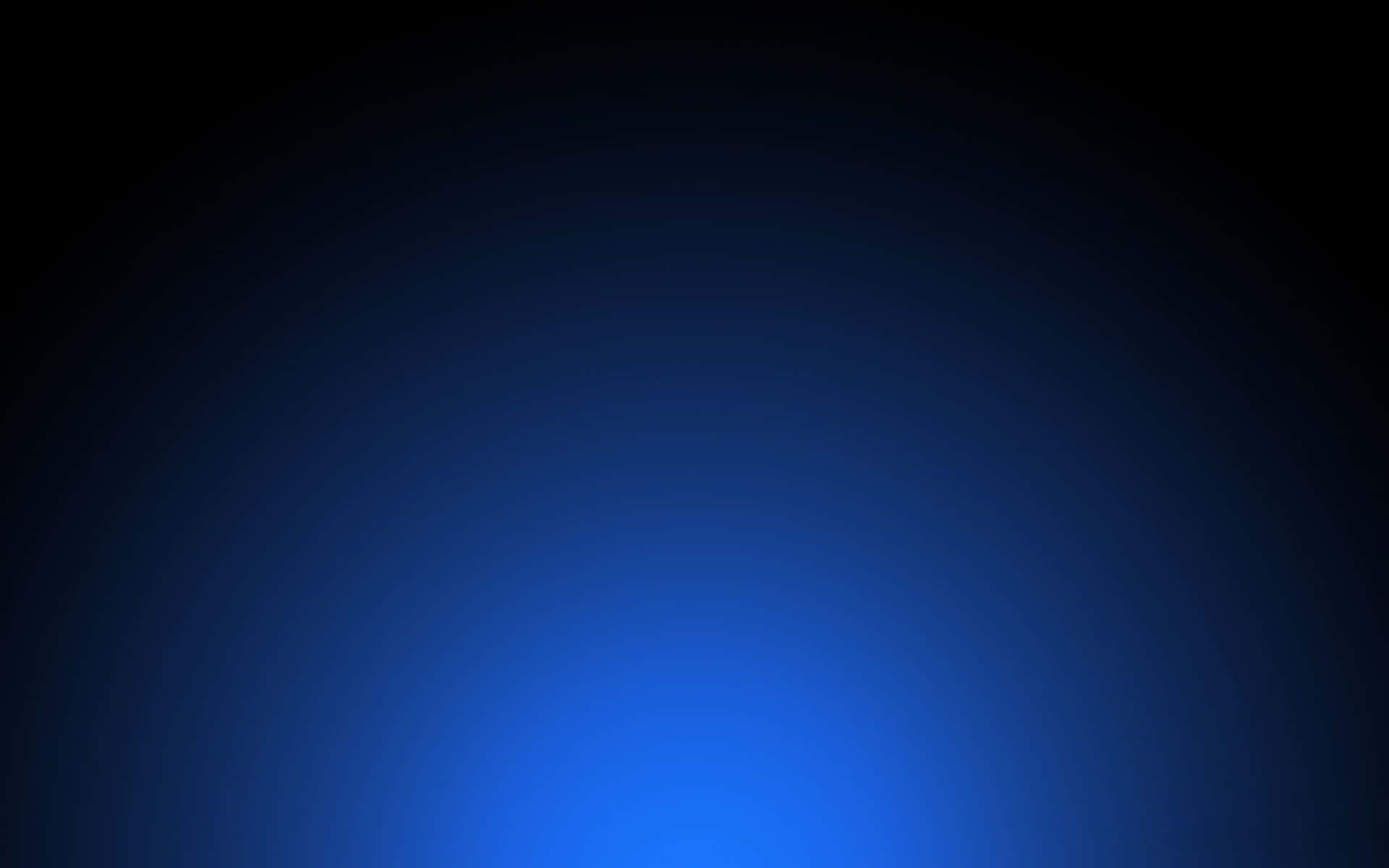 Schwarzerund Blauer Verlauf 4k Hintergrund