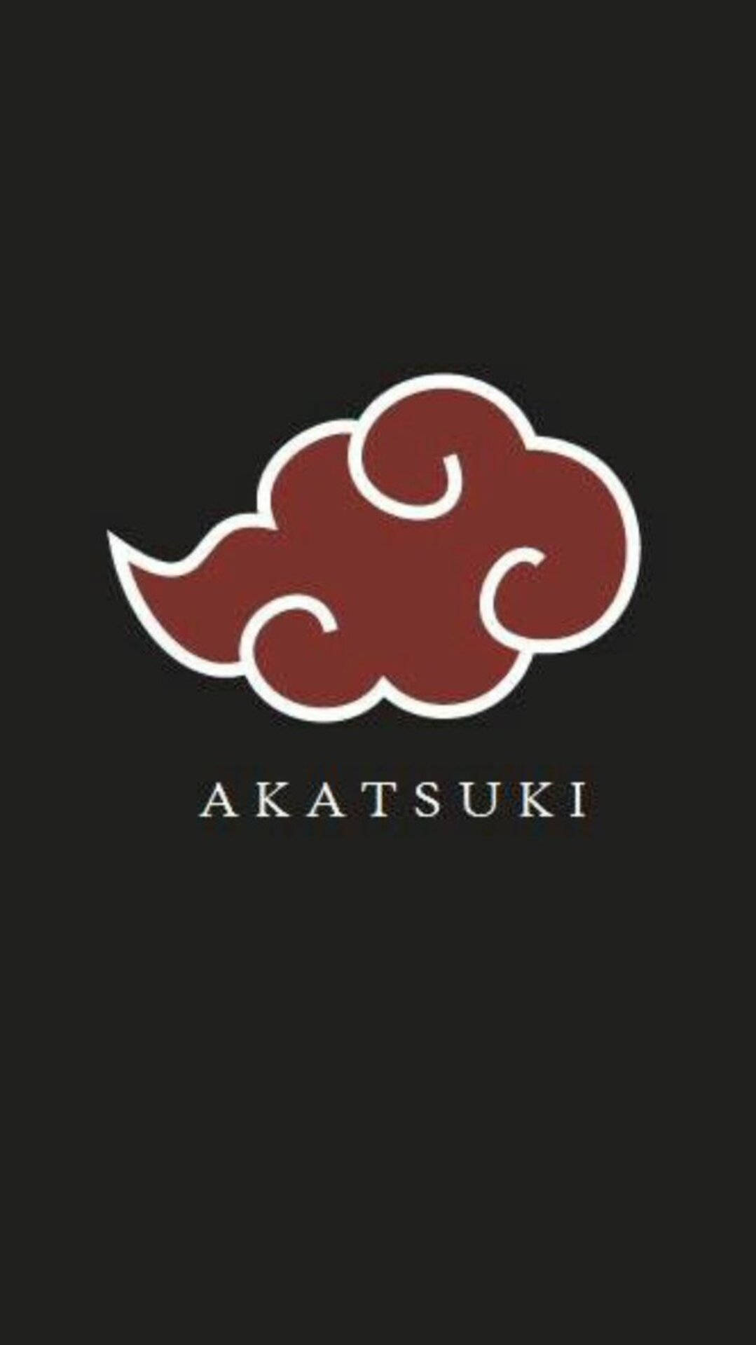 Faded Akatsuki Cloud IPhone Background Wallpaper