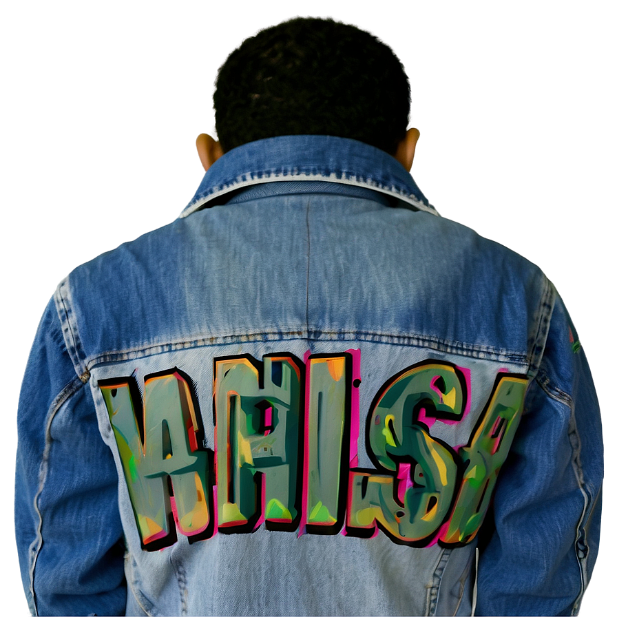 Faded Blue Jean Jacket Png 54 PNG