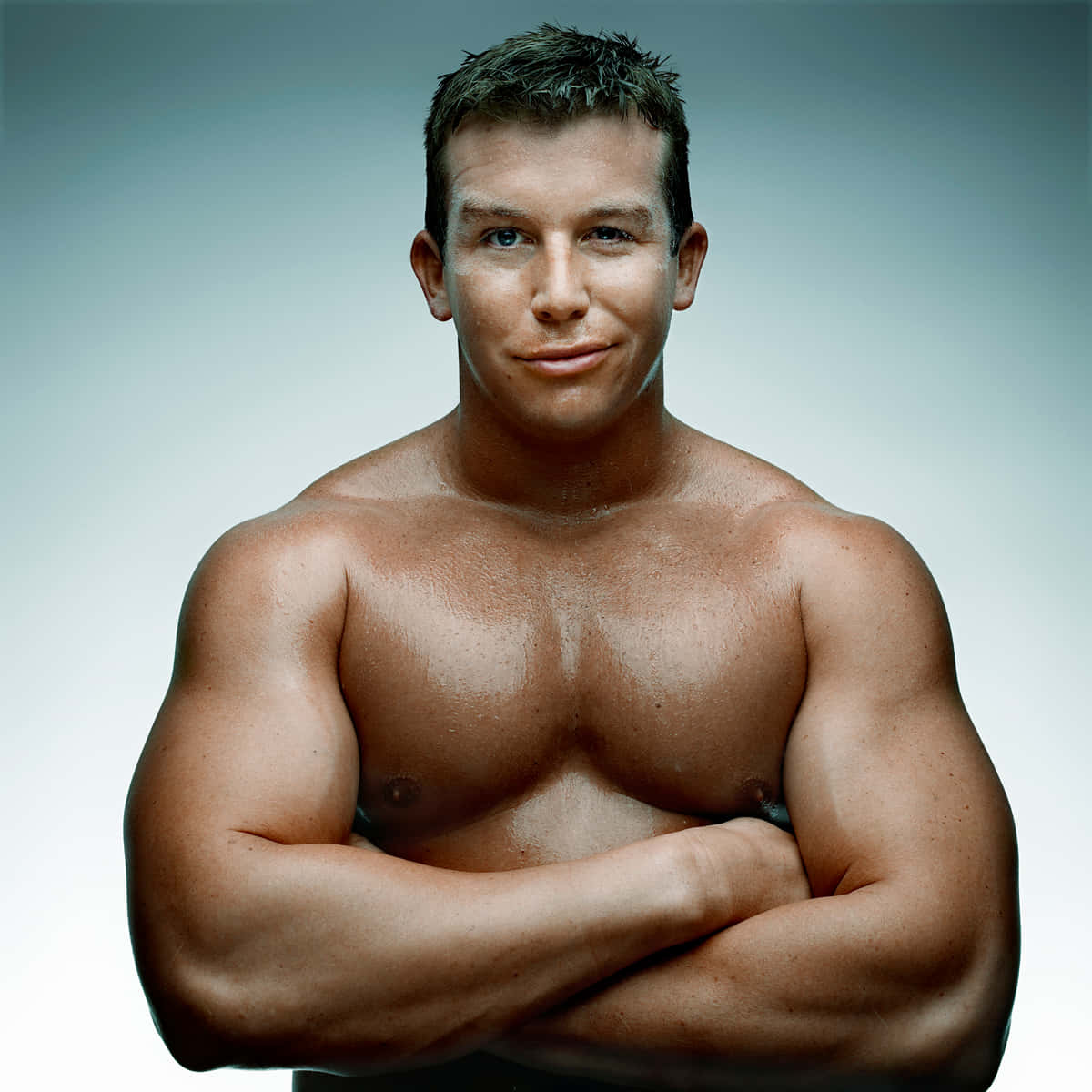 Faded Gray Ted DiBiase Jr. Wallpaper