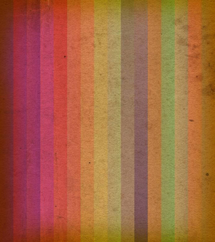 Falmede Rainbow Striber Med Farvede Border Wallpaper
