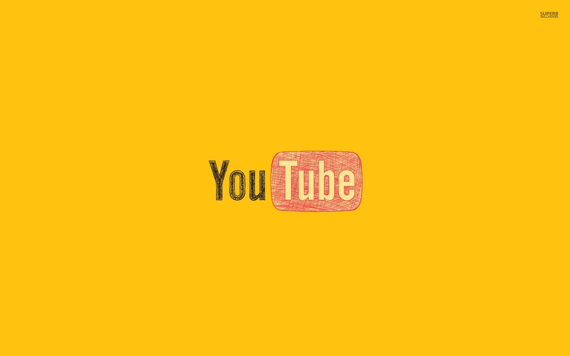 Logotipodesvanecido De Youtube Fondo de pantalla