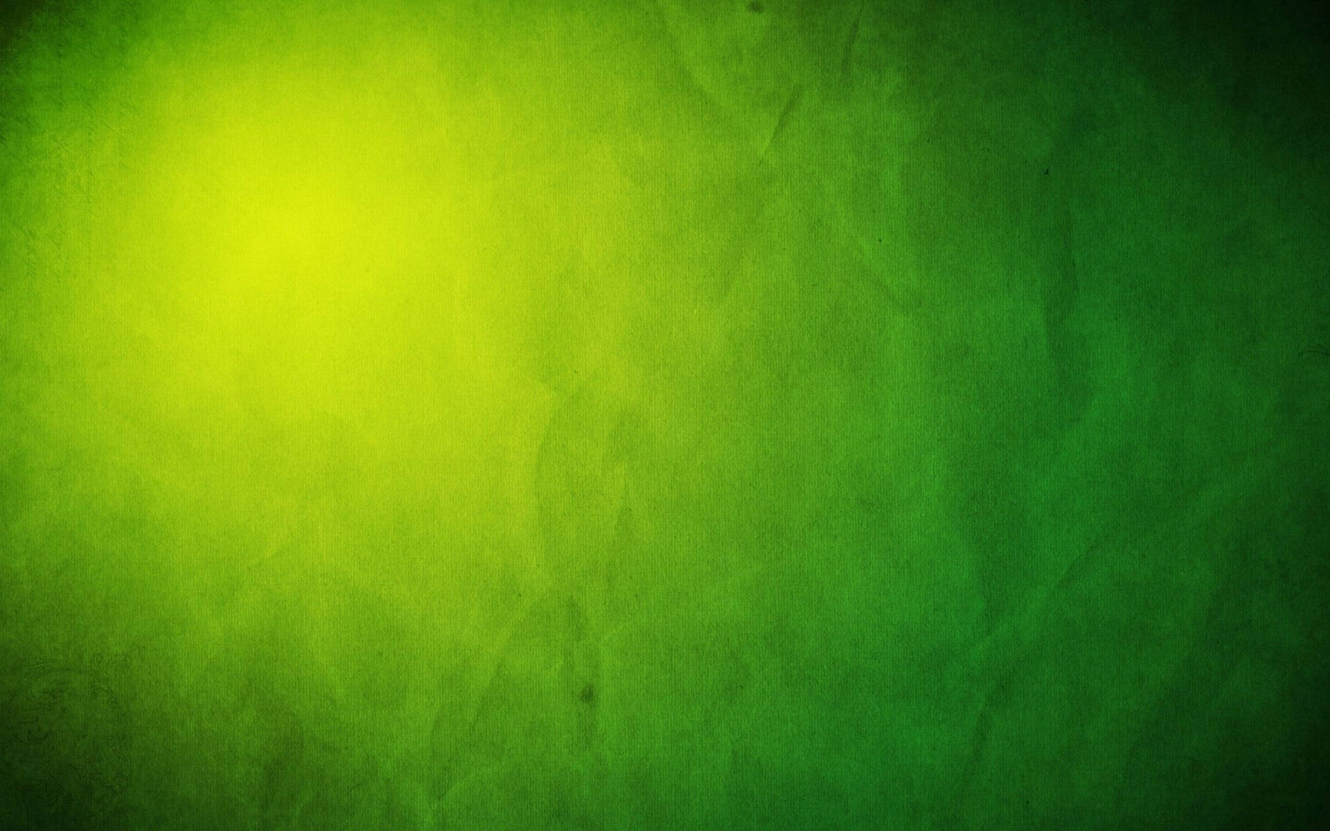 Fading Green Abstract