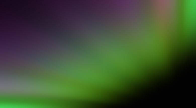 Fading Northern Lights Free PowerPoint Wallpaper