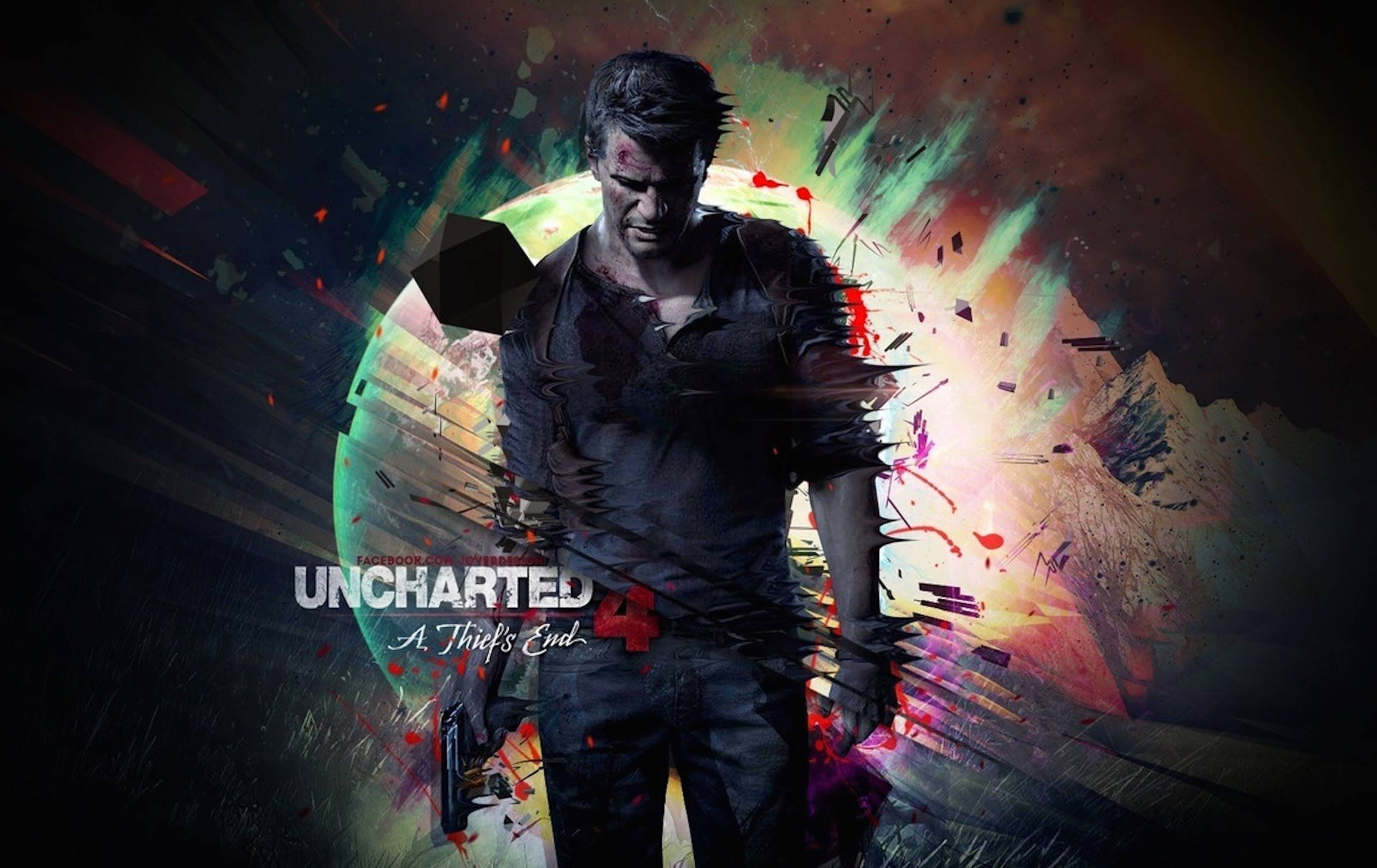 Fading Thief In Uncharted Wallpaper
