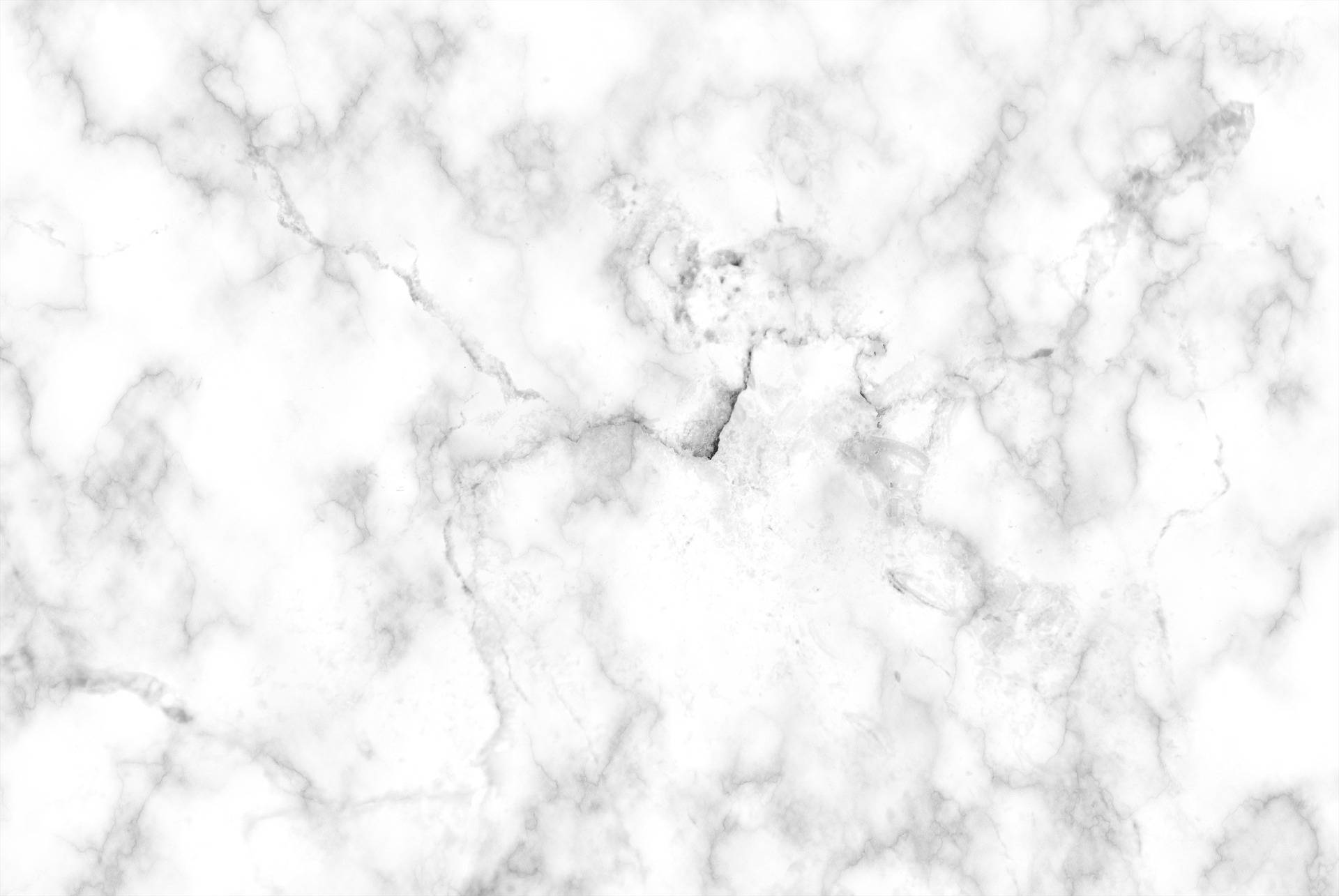 Blassesgrau-weißes Marmor-hintergrundbild Für Den Laptop Wallpaper