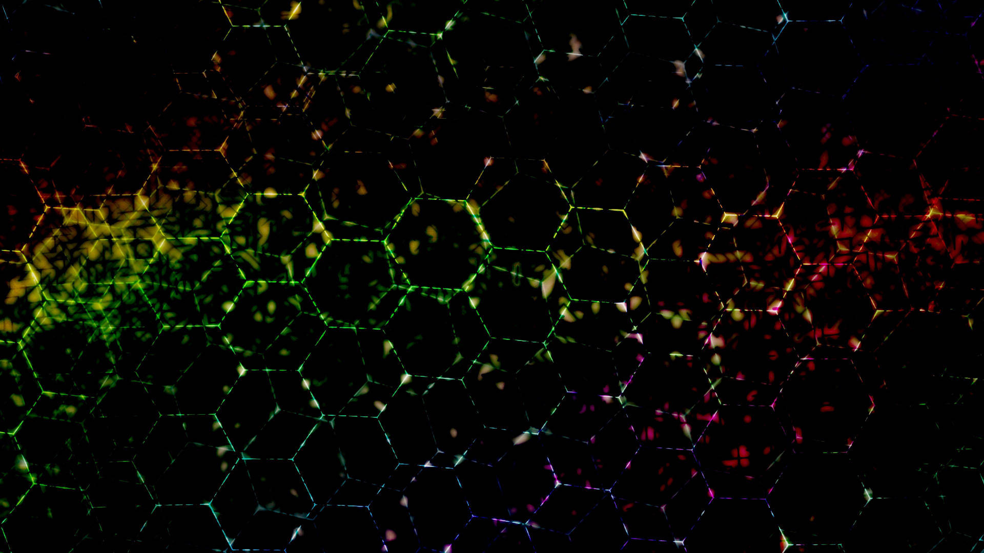 Faint Hexagon Pattern Wallpaper